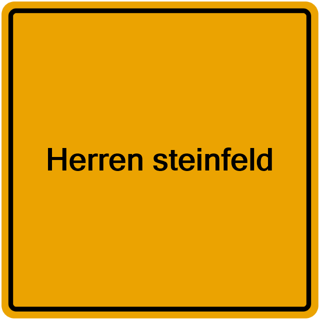 Einwohnermeldeamt24 Herren steinfeld